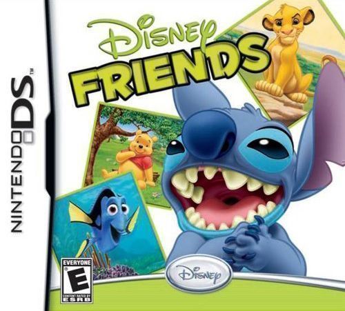 Disney Friends (Europe) Game Cover